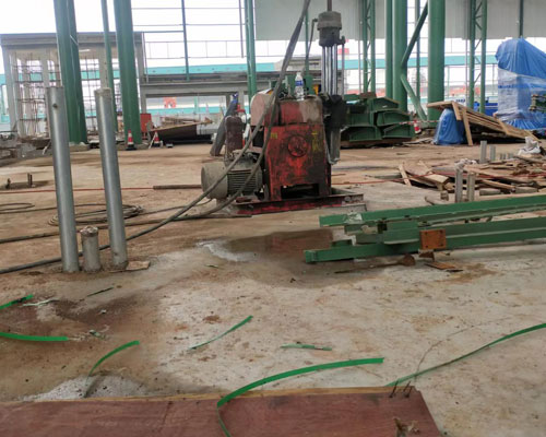 蒲县地面下沉注浆