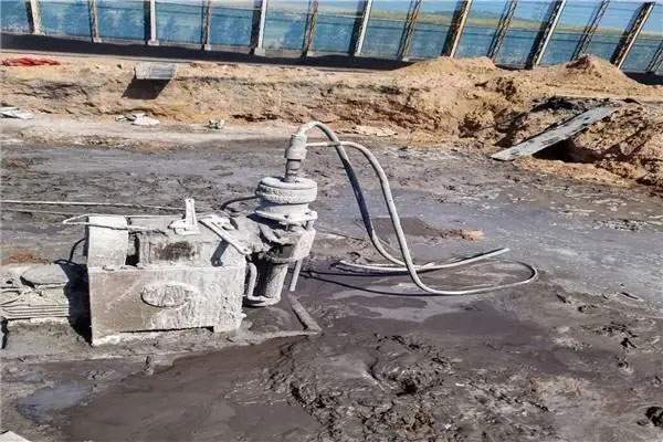 蒲县水泡基础注浆加固