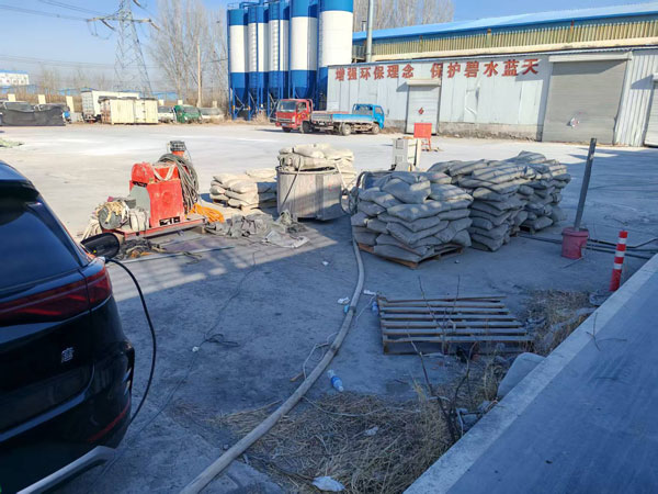 蒲县混凝土地面下沉注浆